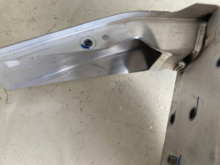 POUTRE AVANT RENFORCEMENT BMW 3 G20 G21 7422219-12