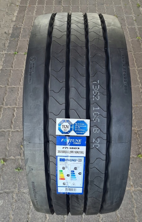 385/55 R22,5 NUEVO NEUMÁTICOS PARTE DELANTERA STEER 3PMSF PREMIUM 