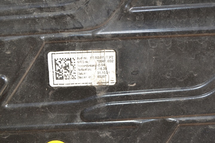 AUDI A3 8Y LIFT 24R.--- S-LINE PARE-CHOCS AVANT LY3Q 8Y0853651AQ