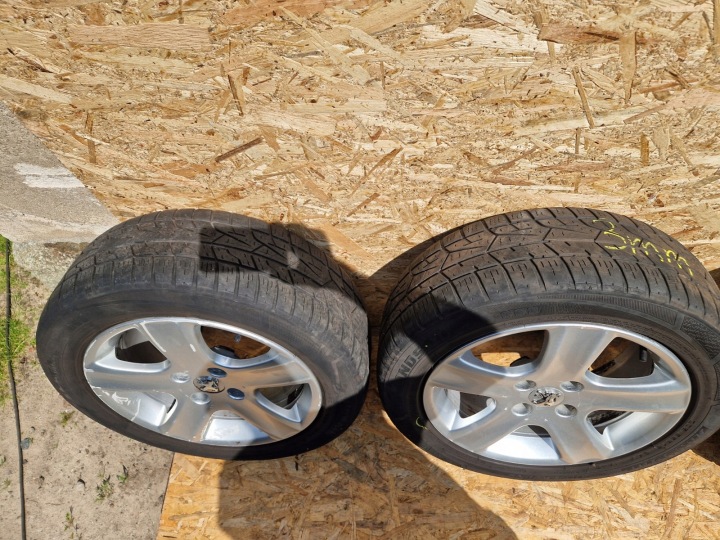 PEUGEOT JANTES ALUMINIUM ET31 4X108 6,5X16 ENSEMBLE 3MM