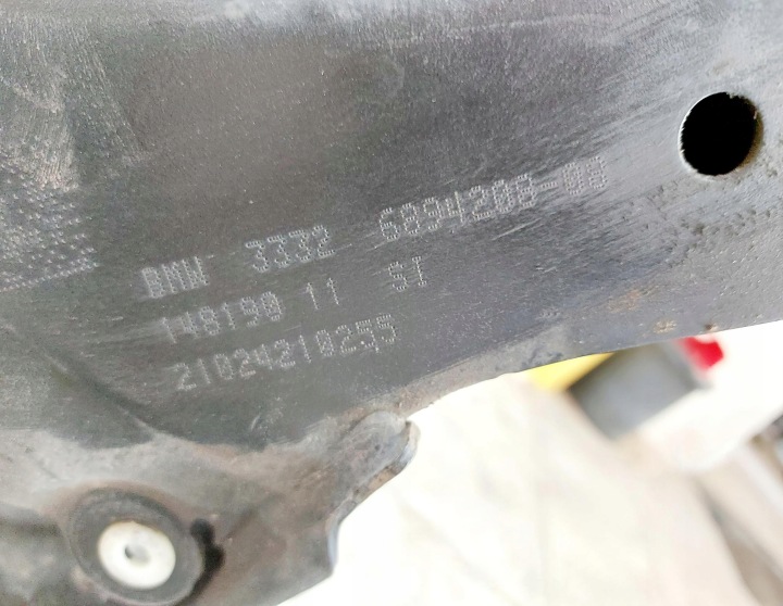 BMW 2 U06 24R. ROTULE DE DIRECTION AMORTISSEUR BRAS DE SUSPENSION DROIT ARRIÈRE X-DRIVE 6894208