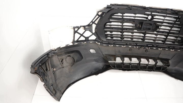 PARE-CHOCS AVANT AVANT FORD TRANSIT MK8 14-19R FROZEN WHITE