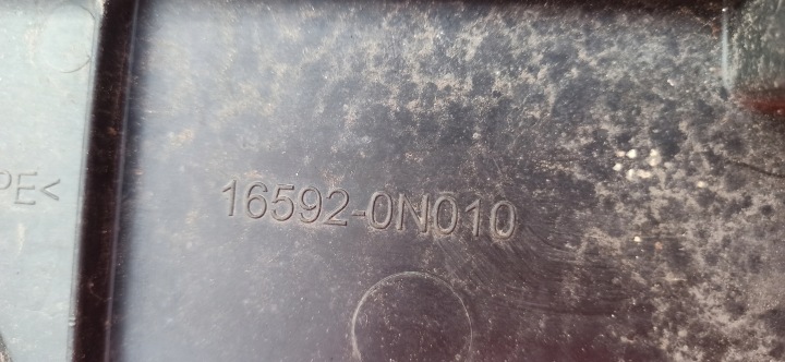 TOYOTA AURIS II 2012- GUIDE D'AIR 16592-0N010