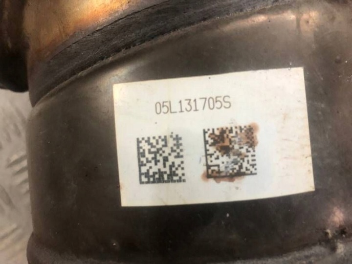 VW GOLF VIII OCTAVIA IV 2,0 TDI CATALYSEUR FAP 05L131765N