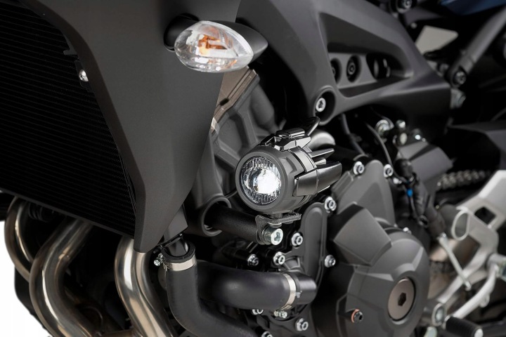 HALOGÈNES LED BMW R1200GS F800GS K1600 HOMOLOGATION E9 2 PCS CREE IP67