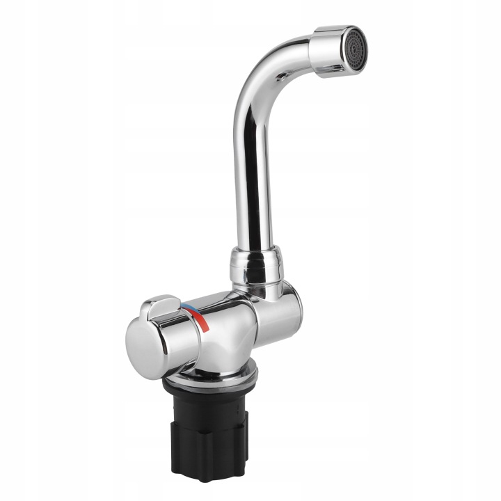 VIS G1/2IN ROBINET GRILLE CIEPEJ ZIMNEJ EAU OBROT À 360 VERS KUCHNI 7W