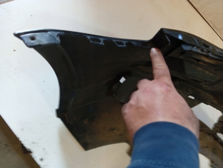 PARE-CHOCS AUDI A6 C7 LIFT AVANT NR N339