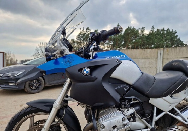 BMW GS BMW GS1200 GS 1200 R RT ABS ADVENTURE MGMOTO WLKP 1.2 ESSENCE 100KM