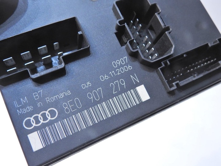 MÓDULO UNIDAD DE CONTROL DE LUZ AUDI A4 B7 8E0907279N 