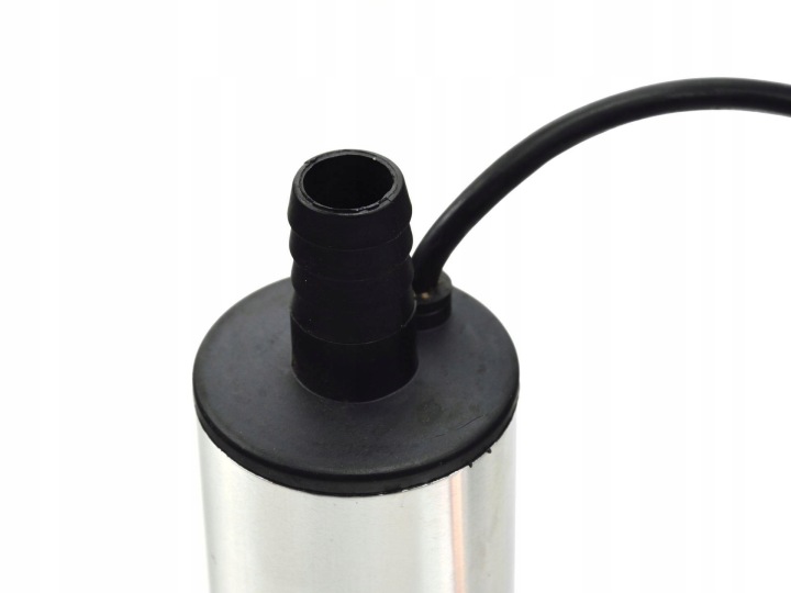 POMPE ZANURZENIOWA 60W VERS HUILES PÉTROLE 12V 52MM 25L