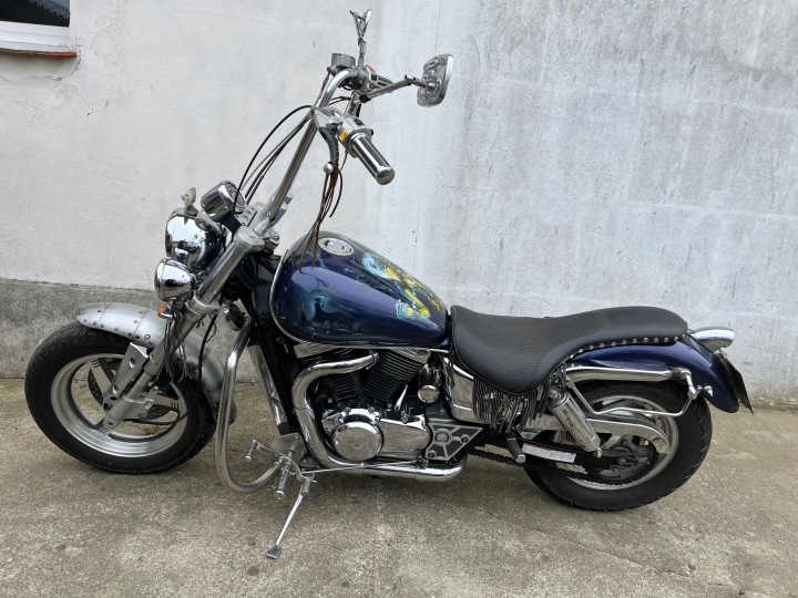 SUZUKI VZ 800 MARAUDER VZ800 96-03 PROTECTION RADIATEUR GRILLE