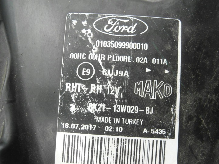 FORD CUSTOM ORDINAIRE PHARE AVANT DROITE DROIT AVANT BK2113W029BJ NR72