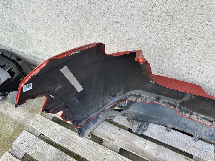 PARE-CHOCS ARRIÈRE ARRIÈRE LEXUS UX 2018- 52159-76130 SPOILER BAS 52169-76081 ENTIER
