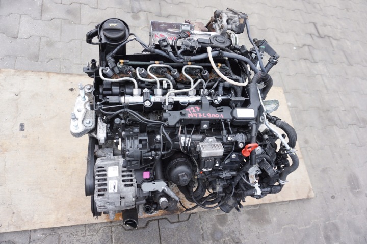 MOTEUR N47C9A01 TOYOTA AVENSIS T27 T29 BMW 1.6 D4D 82 MILLE KM COMPLET
