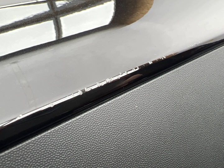 PARE-CHOCS ARRIÈRE VW TIGUAN III 571807421 LY9T NEUF ORIGINAL