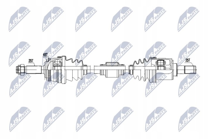 DEMI-ARBRE MENÉE NPW-HY-605 NTY