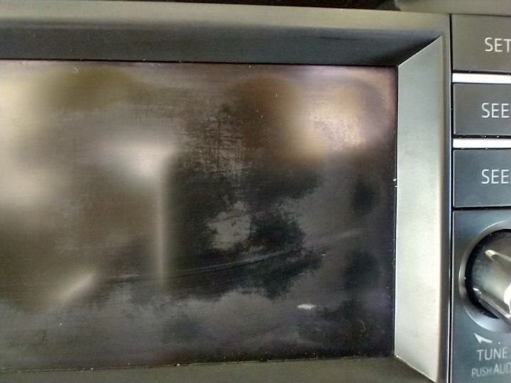 MAZDA OE 6 GJ VI RADIO NAVIGATION MONITEUR CD CVVM42F5JM 16700115