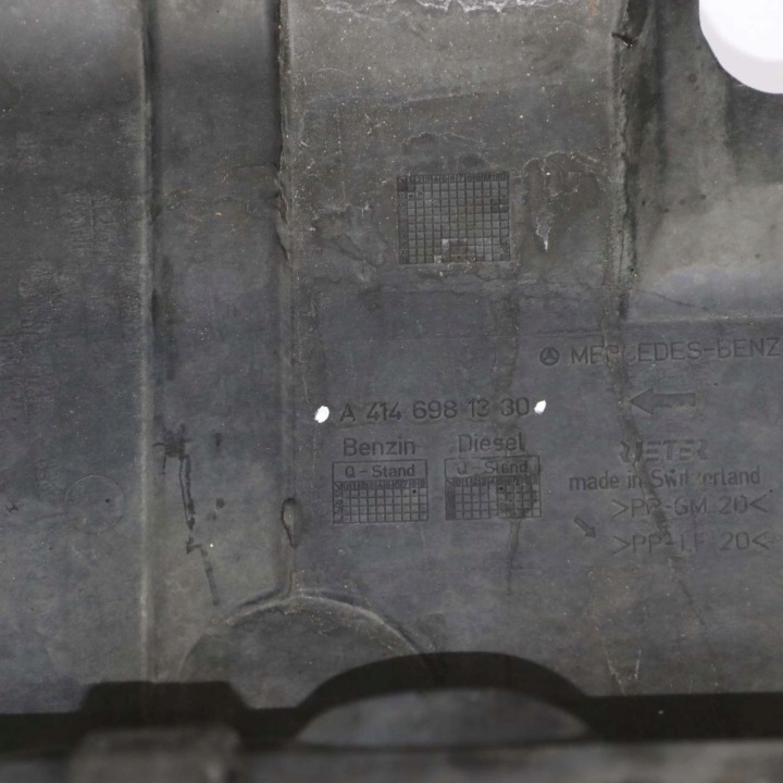MERCEDES VANEO W414 PROTECTION CHÂSSIS TUNNELS CHÂSSIS