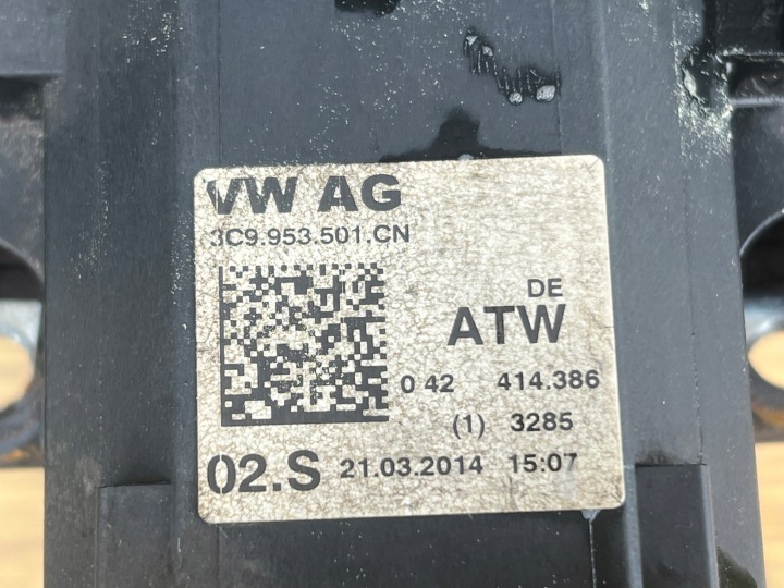 VW PASSAT B7 BANDE MANETTE COMMUTATEUR 5K0953569AS