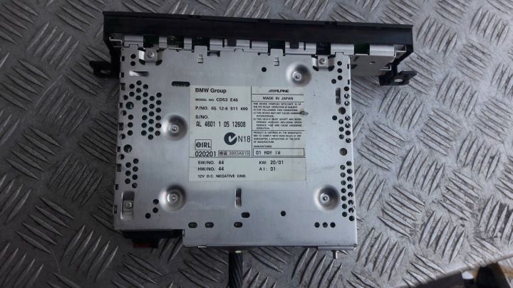 RADIO AUTORADIO BMW 3 E46 6911400 CD53 E46