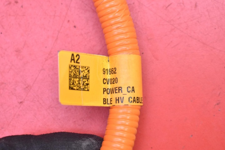INSTALLATION ÉLECTRIQUE FIL RÉSEAUX ÉLECTRIQUES BATTERIES 91662-CV020 KIA EV6 58 KWH 170 KM 21-