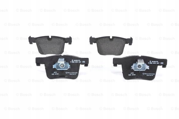 BOSCH 0 986 494 487 KIT PLAQUETTES FREINS FREINS DISQUE