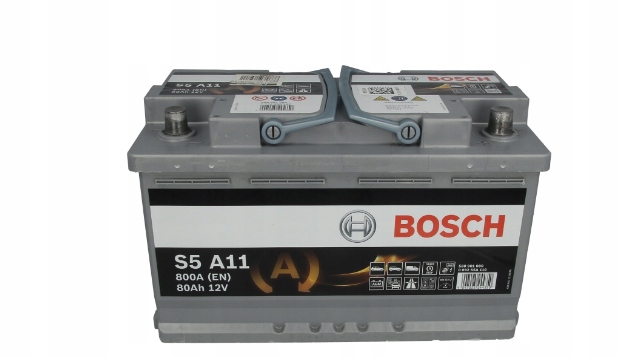 BATERÍA BOSCH 12V 80AH 800A S5 AGM START- LUZ DE FRENADO 