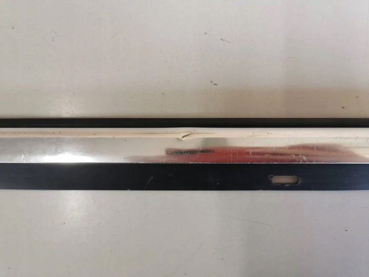 MOULURE CHROME PORTES JOINT D'ÉTANCHÉITÉ VITRES ARRIÈRE AUDI A-6 C6 4F GAUCHE 2.275