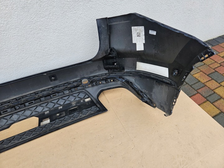 PARE-CHOCS ARRIÈRE ARRIÈRE VW TOUAREG III 3 LIFT 760807421A R-LINE