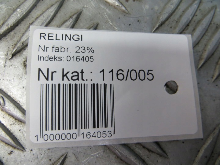 MERCEDES CLA X117 BERLINE MOULURE TOITS CHROME JEU A11767302 13-
