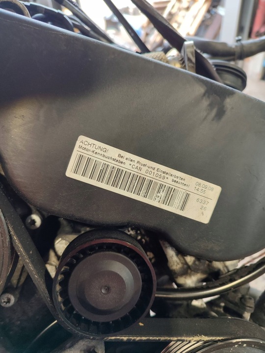 MOTEUR DANS CALOSCI AUDI 3.0 TDI 245KM 180KW 2011-2014 CAN
