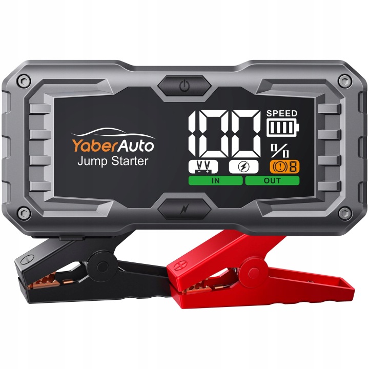 JUMP DÉMARREUR YABERAUTO YA01 4000A 21800MAH