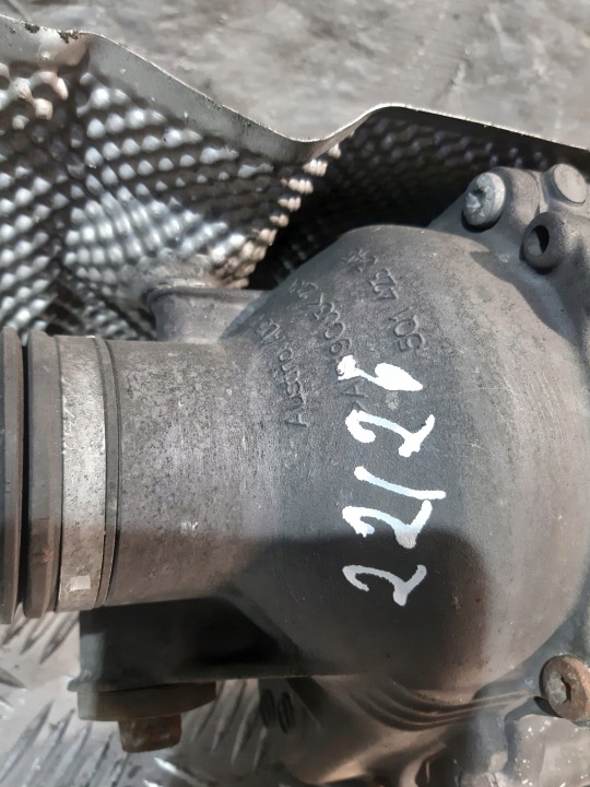 CRÉMAILLÈRE DE DIRECTION 5QB423050AC VW TOURAN II 1.6 TDI