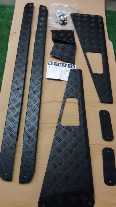 LAND ROVER DEFENDER CALANDRE GRILLE CALANDRE SUPÉRIEURE RADIATEUR LOYB78