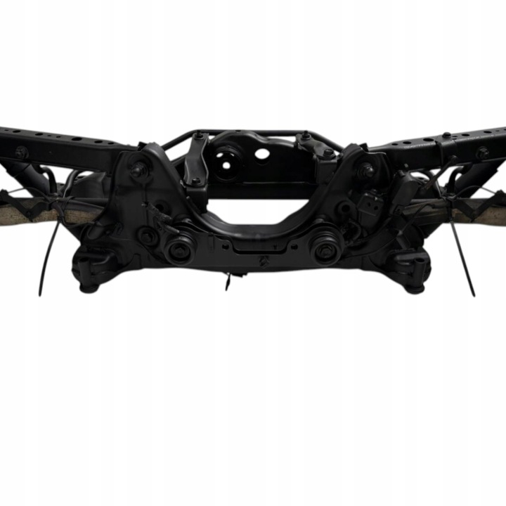 ORIGINALE POUTRE CHÂSSIS ARRIÈRE QASHQAI J10 4X4 COMPLET