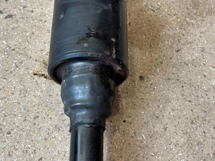 BMW X6 E71 BARRE DE LIAISON STABILISATEUR AVANT ACTIF ACTIVE STEERING 6783037