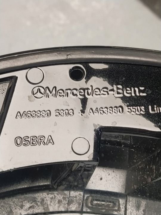 MERCEDES G63 AMG W463 W464 PAQUET PARE-CHOCS AVANT ARRIÈRE ÉCHAPPEMENT PROTECTION AILES