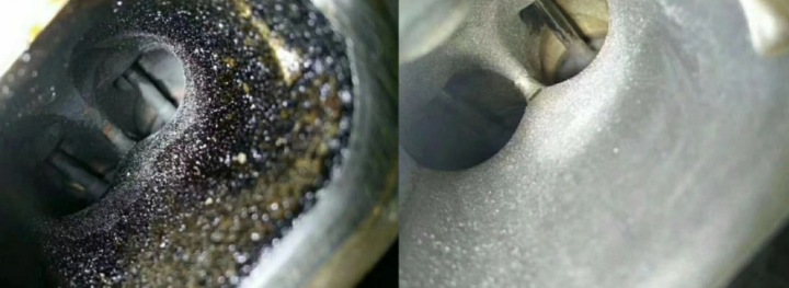 AUTOXSCAN X558 PRO DEKARBONIZATOR PROSZKIEM ORZECHOWYM ASPIRATEUR VERS METALU