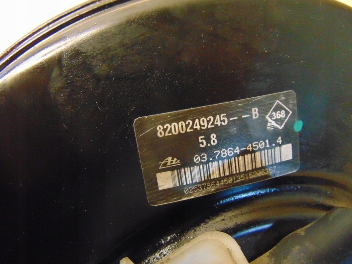 POMPE DE FREIN SERVO RENAULT CLIO III 8200249245