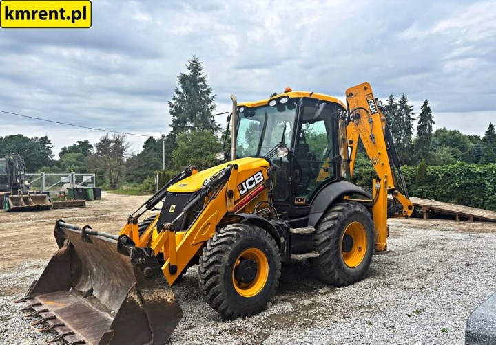 JCB 3 CX KOPARKO-LADOWARKA 2021R CAT 428 432 CASE 590 580 NOUVEAU HOLLAND 115