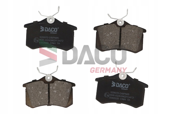 DISCOS ZAPATAS PARTE TRASERA AUDI A6 C5 VW PASSAT B5 RESTYLING POSTAW AL CALIDAD 