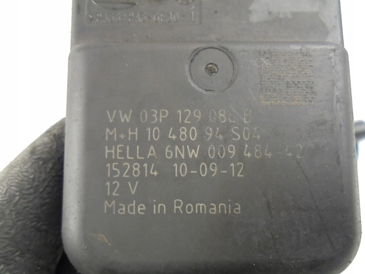 COLLECTEUR ADMISSION 03P129711D VW POLO 6R 1.2 TDI
