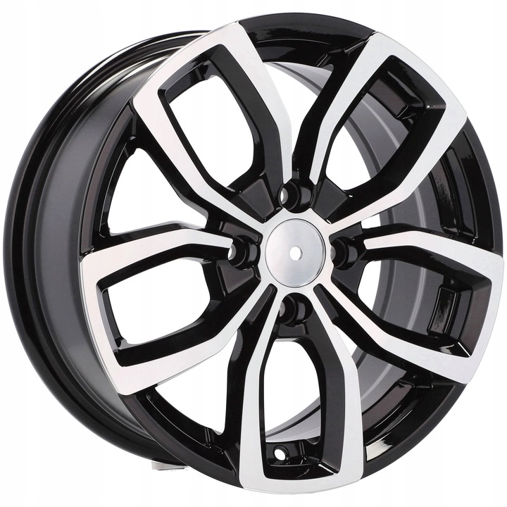 ALLOY WHEELS (TITANIUM) 16 FOR NISSAN ALMERA I (N15) KUBISTAR MICRA II (K11) III (K12) photo 1 - milautoparts-fr.ukrlive.com