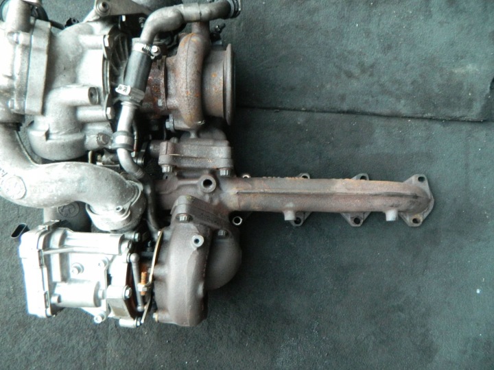 BMW X5 E70 X6 E71 TURBOCOMPRESSEUR 7808169 7808167