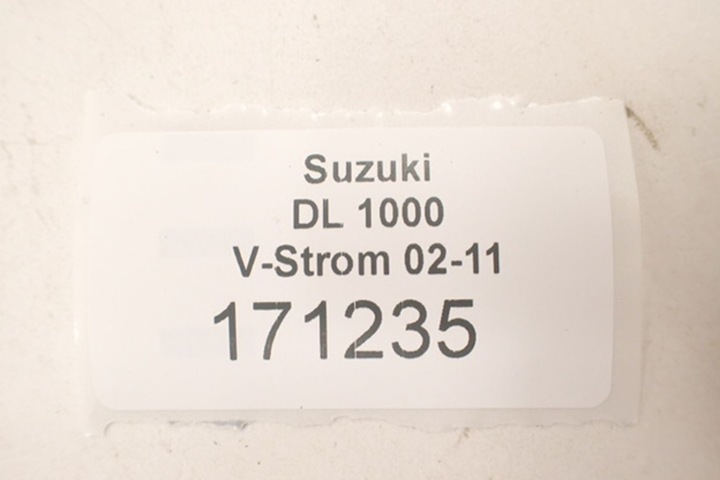 SUZUKI DL 1000 V-STROM 02-09 SILENCIEUX ÉCHAPPEMENT LEOVINCE GAUCHE X3
