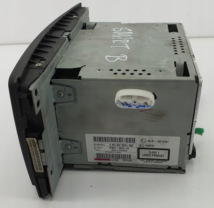 RADIO CD SMART FORTWO II 451 A4518202879