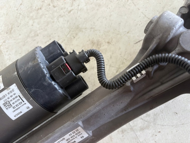 CRÉMAILLÈRE DE DIRECTION AUDI A4 B9 A5 8W 8W1423055BA 8W0909144E COMME NEUF JEU