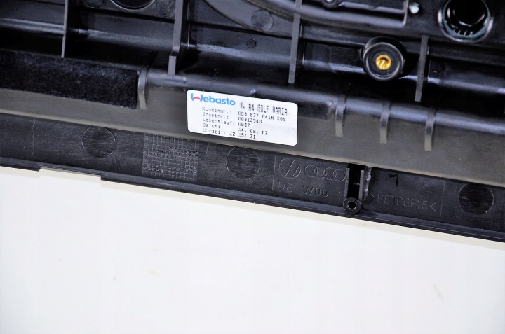 VW AUDI TOIT OUVRANT TOIT CHÂSSIS 8D9877041N X09