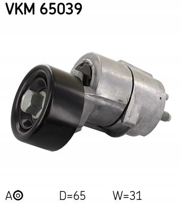 TENSOR CORREA WIELOROWK. HYUNDAI SONATA VKM 65039 