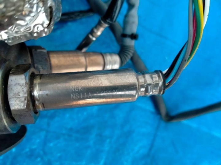 AUDI A4 B9 8W 04L131765BP FILTRE PARTICULES DURES FAP FAP SONDE CAPTEUR